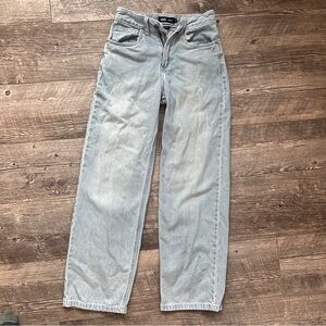 Vans Sirelle denim jeans baggy fit Size 25